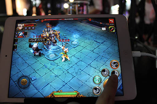 画像ギャラリー No.003のサムネイル画像 / ［TGS 2016］「TORCHLIGHT MOBILE」の進捗は……？　プレイアブルバージョンで日本語ローカライズを確認