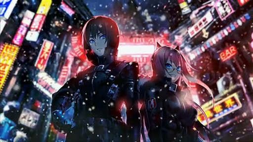 画像ギャラリー No.003のサムネイル画像 / ［TGS 2015］DMM，ニトロプラスのADVを原作とするタワーディフェンスアプリ「凍京NECRO Defenders（仮）」の開発を発表