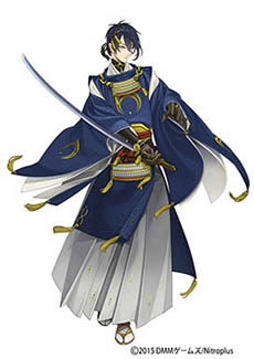 画像ギャラリー No.006のサムネイル画像 / ［TGS 2015］iOS/Android向けアプリ「刀剣乱舞-ONLINE- Pocket」が正式発表。新キャラクター「物吉貞宗」もお披露目