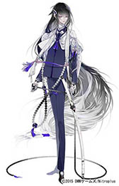 画像ギャラリー No.002のサムネイル画像 / 「刀剣乱舞-ONLINE- Pocket」,緑川 光さん演じる新たな刀剣男士「数珠丸恒次」を公開。事前登録者150万人突破でプレゼント