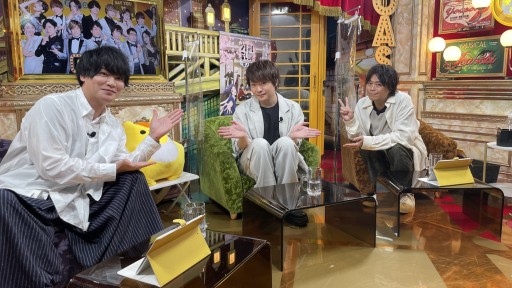 画像ギャラリー No.001のサムネイル画像 / 6月2日配信の「声優と夜あそび 木」に武内駿輔さんがゲスト出演。特『刀剣乱舞-花丸-』〜雪ノ巻〜の見どころを解説