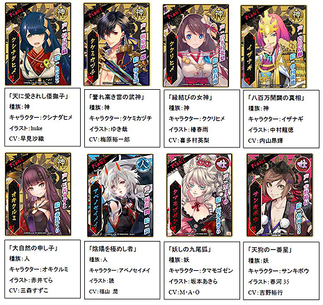 画像ギャラリー No.005のサムネイル画像 / ブラウザゲーム「一血卍傑-ONLINE」の“まとめ”情報が公開。キャラや参加声優，ゲームシステムの情報をおさらいしよう