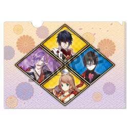 画像ギャラリー No.002のサムネイル画像 / 「一血卍傑-ONLINE-」デザインのクリアファイル&缶バッジコレクションが登場
