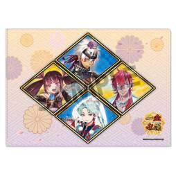 画像ギャラリー No.003のサムネイル画像 / 「一血卍傑-ONLINE-」デザインのクリアファイル&缶バッジコレクションが登場