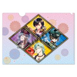 画像ギャラリー No.004のサムネイル画像 / 「一血卍傑-ONLINE-」デザインのクリアファイル&缶バッジコレクションが登場