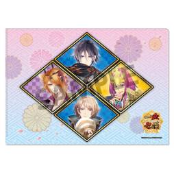 画像ギャラリー No.005のサムネイル画像 / 「一血卍傑-ONLINE-」デザインのクリアファイル&缶バッジコレクションが登場