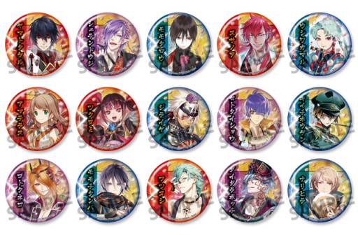 画像ギャラリー No.006のサムネイル画像 / 「一血卍傑-ONLINE-」デザインのクリアファイル&缶バッジコレクションが登場