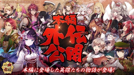 画像ギャラリー No.006のサムネイル画像 / 「一血卍傑-ONLINE-」，【海賊】ガシャドクロが新たに登場