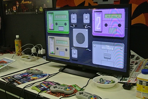 画像ギャラリー No.003のサムネイル画像 / ［TGS 2015］レトロでシンプルで奥深い。だから対戦が熱くなるインディーズゲーム，「De Mambo」を紹介