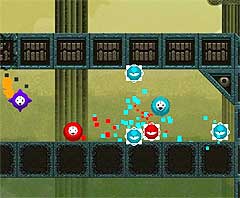 ［TGS 2015］レトロでシンプルで奥深い。だから対戦が熱くなるインディーズゲーム，「De Mambo」を紹介