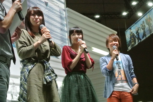 画像ギャラリー No.003のサムネイル画像 / ［TGS 2015］マブラヴの新作スピンオフ「シュヴァルツェスマーケン」のトークイベントが開催。新規ビジュアルが初公開