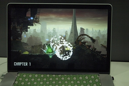 画像ギャラリー No.001のサムネイル画像 / ［TGS 2015］注目のインディーズゲーム「Mushroom 11」プレイレポート。ユニークな操作方法が生きる丁寧なステージ構成が魅力