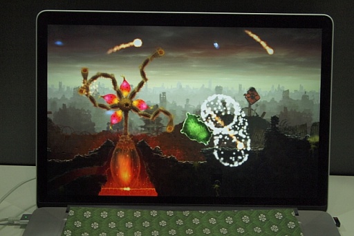 画像ギャラリー No.003のサムネイル画像 / ［TGS 2015］注目のインディーズゲーム「Mushroom 11」プレイレポート。ユニークな操作方法が生きる丁寧なステージ構成が魅力