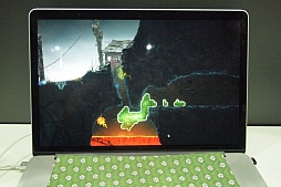画像ギャラリー No.004のサムネイル画像 / ［TGS 2015］注目のインディーズゲーム「Mushroom 11」プレイレポート。ユニークな操作方法が生きる丁寧なステージ構成が魅力