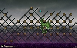 画像ギャラリー No.009のサムネイル画像 / ［TGS 2015］注目のインディーズゲーム「Mushroom 11」プレイレポート。ユニークな操作方法が生きる丁寧なステージ構成が魅力