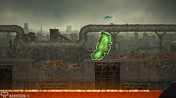 画像ギャラリー No.005のサムネイル画像 / TGSでも注目を浴びたインディーズゲーム「Mushroom 11」のリリース日が10月15日に決定