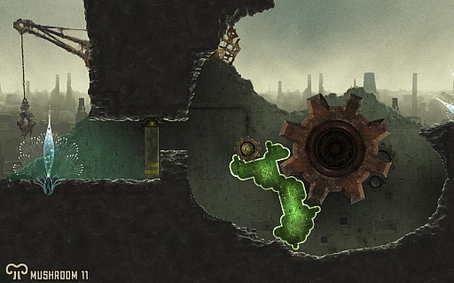 画像ギャラリー No.001のサムネイル画像 / 期待のインディーズパズルアクション「Mushroom 11」の配信が開始