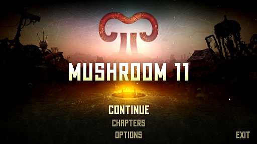 画像ギャラリー No.001のサムネイル画像 / 不思議な緑の生物がモチモチ進む! 「Mushroom 11」をプレイムービーで紹介