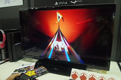 画像ギャラリー No.002のサムネイル画像 / ［TGS 2015］ゲーム世界にどっぷり浸かれるリズムアクション「Thumper」のプレイレポート
