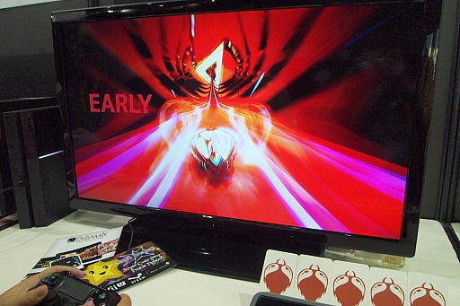 画像ギャラリー No.003のサムネイル画像 / ［TGS 2015］ゲーム世界にどっぷり浸かれるリズムアクション「Thumper」のプレイレポート