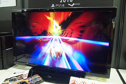 画像ギャラリー No.004のサムネイル画像 / ［TGS 2015］ゲーム世界にどっぷり浸かれるリズムアクション「Thumper」のプレイレポート
