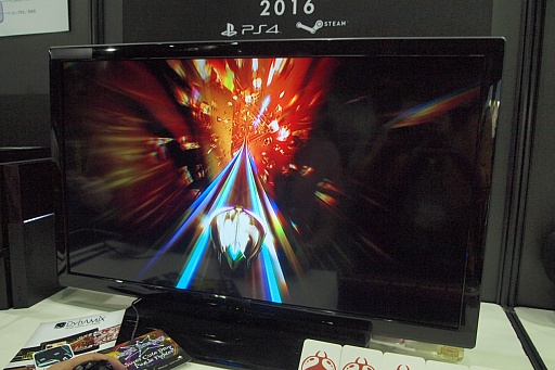 画像ギャラリー No.005のサムネイル画像 / ［TGS 2015］ゲーム世界にどっぷり浸かれるリズムアクション「Thumper」のプレイレポート