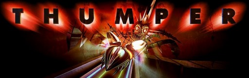 画像ギャラリー No.001のサムネイル画像 / 「THUMPER リズム・バイオレンスゲーム」のPC/PS4版が本日配信スタート