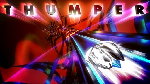 画像ギャラリー No.002のサムネイル画像 / PS4版「THUMPER リズム・バイオレンスゲーム」の発売日が10月13日に決定。PS VRにも対応