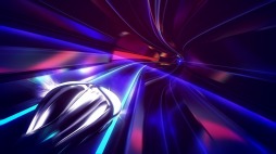 画像ギャラリー No.003のサムネイル画像 / PS4版「THUMPER リズム・バイオレンスゲーム」の発売日が10月13日に決定。PS VRにも対応