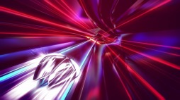 画像ギャラリー No.011のサムネイル画像 / PS4版「THUMPER リズム・バイオレンスゲーム」の発売日が10月13日に決定。PS VRにも対応