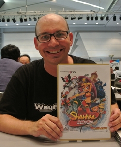 画像ギャラリー No.002のサムネイル画像 / ［TGS 2015］待望の日本語版発売が決定した「シャンティ -海賊の呪い-」の開発者 マット・ボゾン氏にインタビュー