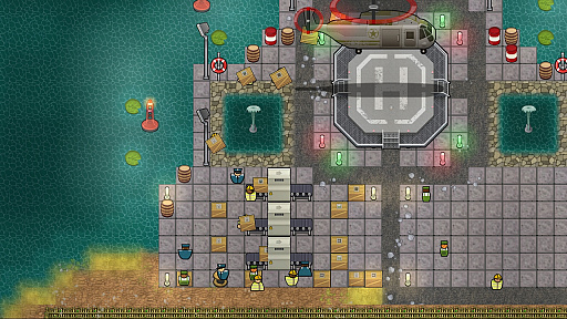 画像ギャラリー No.001のサムネイル画像 / 刑務所経営シム「Prison Architect」のDLC「Island Bound」が日本語対応で配信開始。アルカトラズ島をモチーフにしたマップも収録