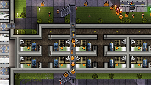画像ギャラリー No.005のサムネイル画像 / 刑務所経営シム「Prison Architect」のDLC「Island Bound」が日本語対応で配信開始。アルカトラズ島をモチーフにしたマップも収録
