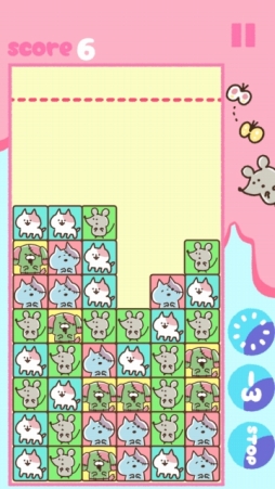 画像ギャラリー No.014のサムネイル画像 / パズルゲーム「きょーふ！ゾンビ猫けしけし」のiOS版が配信スタート