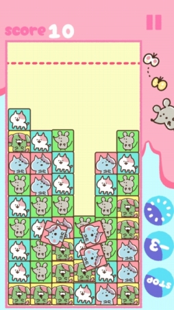 きょーふ！ゾンビ猫けしけし
