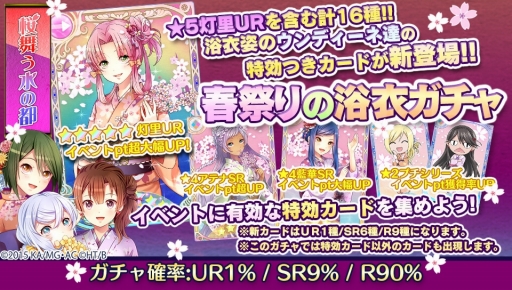 画像ギャラリー No.006のサムネイル画像 / 「ARIA〜AQUA RITMO〜」，イベント「桜舞う水の都」が明日開幕