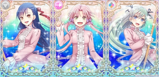 画像ギャラリー No.003のサムネイル画像 / 「ARIA〜AQUA RITMO〜」,初のグループ対抗イベントを開催。礼服姿のウンディーネも登場
