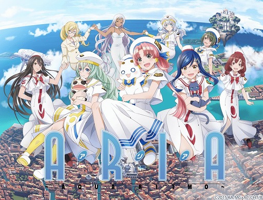 画像ギャラリー No.002のサムネイル画像 / 「ARIA〜AQUA RITMO〜」がアップデートを実施。トロフィーや勲章などが追加に