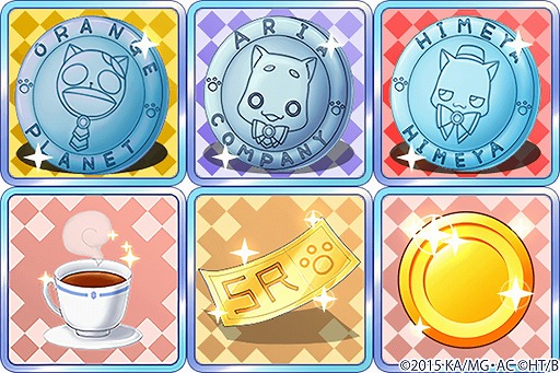 画像ギャラリー No.006のサムネイル画像 / 「ARIA〜AQUA RITMO〜」,SRカードがもらえるログインキャンペーンを5月3日より開催