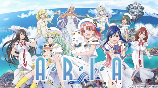 画像ギャラリー No.001のサムネイル画像 / 「ARIA〜AQUA RITMO〜」がサービス開始1周年。1月17日からキャンペーンを実施