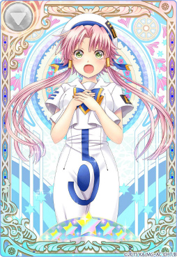 画像ギャラリー No.001のサムネイル画像 / 「ARIA〜AQUA RITMO〜」,水無灯里の裏HappyBirthDay’17カードが登場
