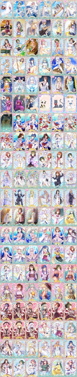 画像ギャラリー No.011のサムネイル画像 / 「ARIA〜AQUA RITMO」収録カード数が555枚を突破。記念キャンペーンを実施