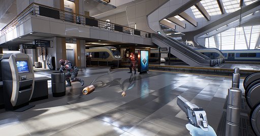 画像ギャラリー No.003のサムネイル画像 / Epic GamesがOculus VRの「Rift」と「Touch」に対応するFPS「Bullet Train」を発表