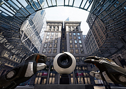 画像ギャラリー No.003のサムネイル画像 / Epic GamesがOculus「Rift」向けFPS「Robo Recall」を発表。「Touch」コントローラ対応で，2017年第1四半期にRift所有者へ無料でリリース