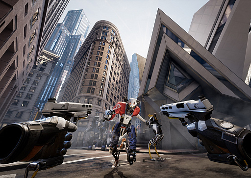 画像ギャラリー No.005のサムネイル画像 / Epic GamesがOculus「Rift」向けFPS「Robo Recall」を発表。「Touch」コントローラ対応で，2017年第1四半期にRift所有者へ無料でリリース