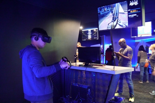 画像ギャラリー No.001のサムネイル画像 / Epic GamesのAAA級VRシューター「Robo Recall」の配信がスタート