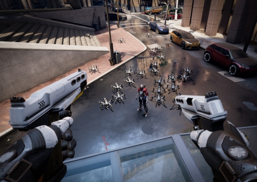 画像ギャラリー No.004のサムネイル画像 / Epic GamesのAAA級VRシューター「Robo Recall」の配信がスタート