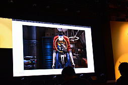 画像ギャラリー No.008のサムネイル画像 / Rift用VRシューター「Robo Recall」の開発を振り返る。操作やゲームデザイン，アートなどのさまざまな工夫が紹介されたセッションをレポート