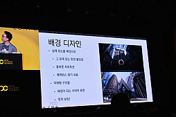 画像ギャラリー No.013のサムネイル画像 / Rift用VRシューター「Robo Recall」の開発を振り返る。操作やゲームデザイン，アートなどのさまざまな工夫が紹介されたセッションをレポート