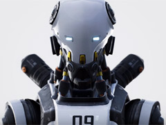 Rift用VRシューター「Robo Recall」の開発を振り返る。操作やゲームデザイン，アートなどのさまざまな工夫が紹介されたセッションをレポート